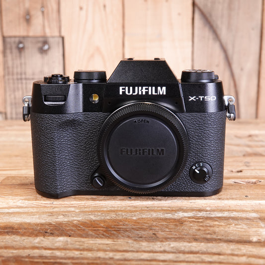 Used Fujifilm X-T50 Black Digital Camera Body