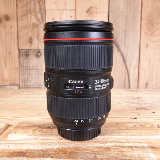 Used Canon EF 24-105mm F4 L IS USM II Lens