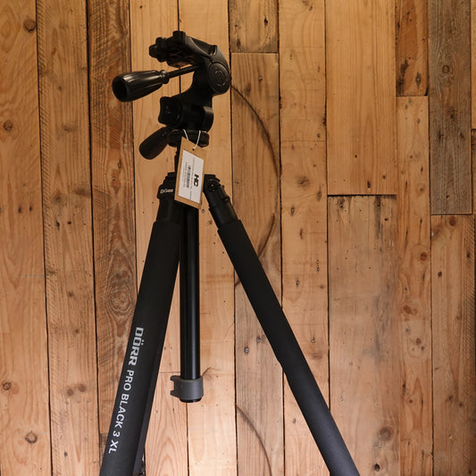 Used Dorr Pro Black 3XL Tripod