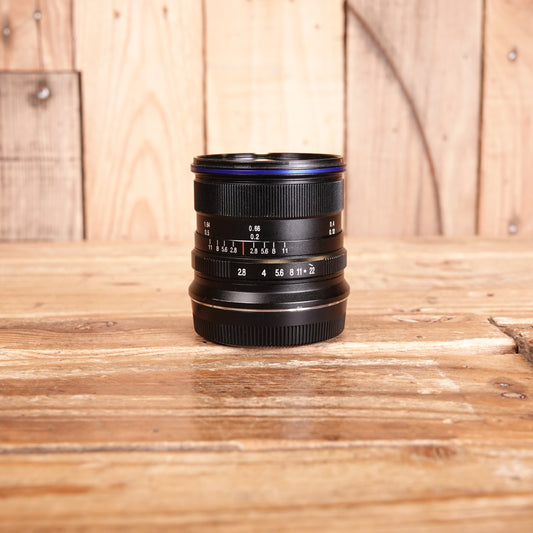 Used Laowa C-Dreamer 9mm F2.8 Lens - Fuji X fit