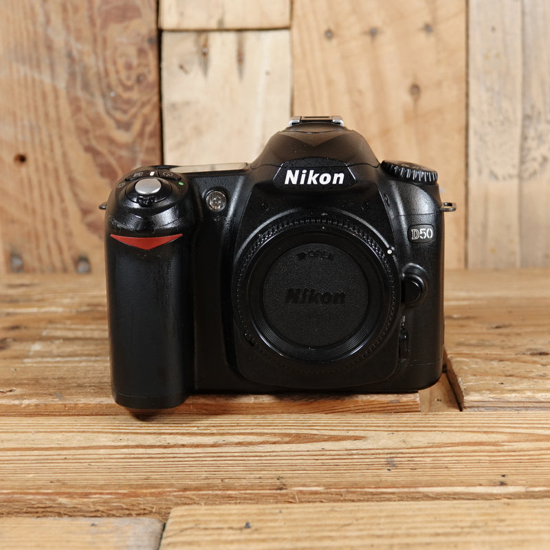 Used Nikon D50 DSLR Black D-SLR Camera Body