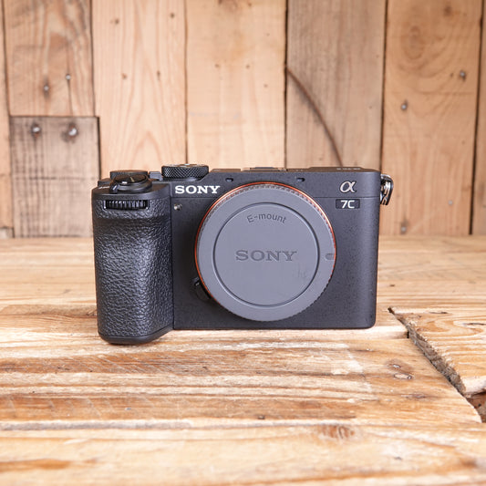 Used Sony Alpha A7C II Black Camera