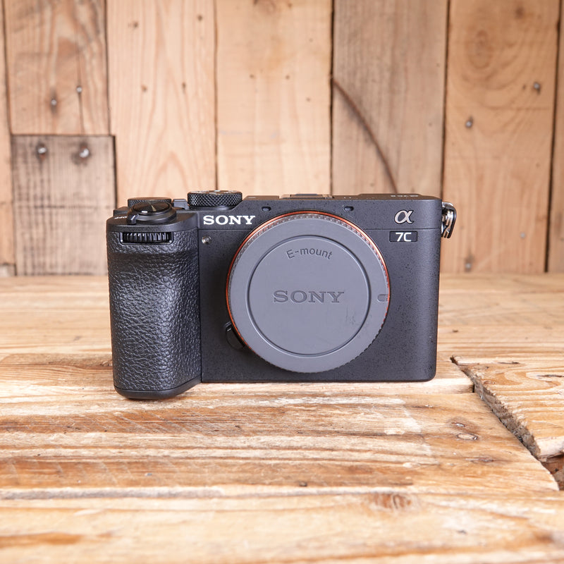 Used Sony Alpha A7C II Black Camera
