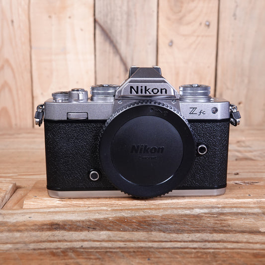 Used Nikon Z fc Silver Digital Camera Body