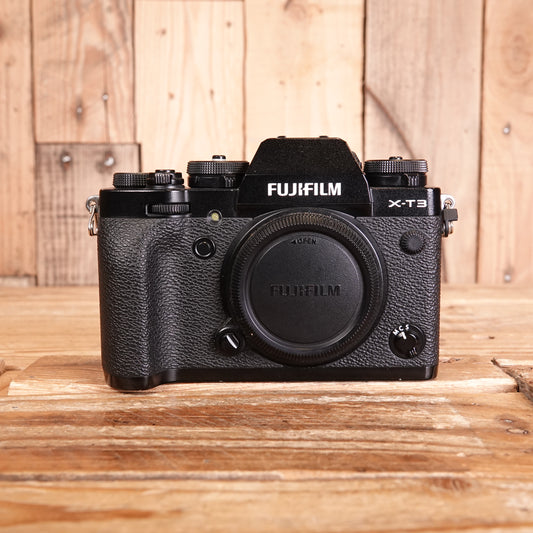 Used Fujifilm X-T3 Black Digital Camera Body