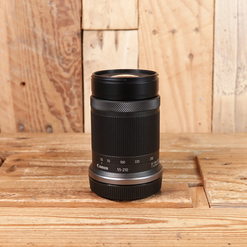Used Canon RF-S 55-210mm F5-7.1 IS STM Lens