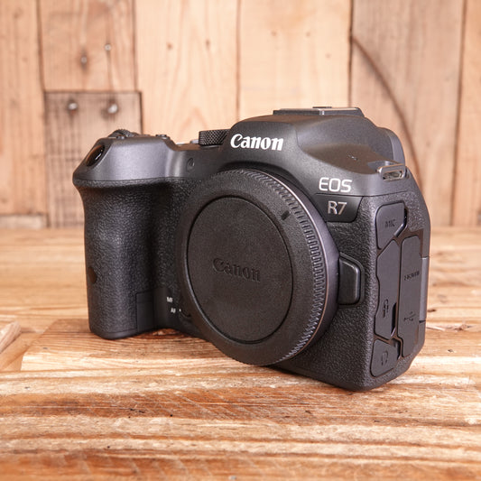 Used Canon EOS R7 Camera Body