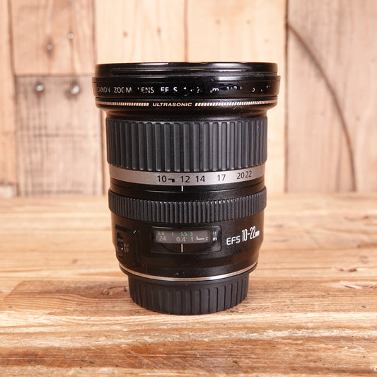 Used Canon EF-S 10-22mm F3.5-4.5 USM Lens