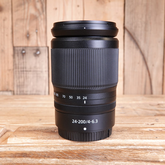 Used Nikon Z 24-200mm F4-6.3 VR Lens