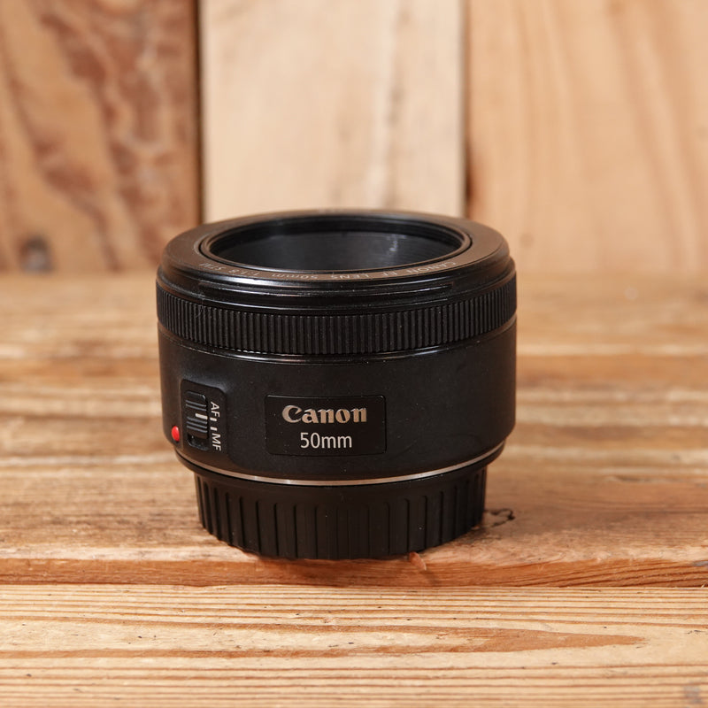 Used Canon EF 50mm F1.8 STM Lens