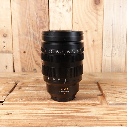 Used Panasonic Leica DG Vario-Summilux 10-25mm F1.7 Lens