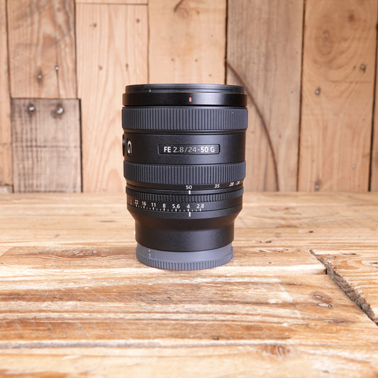 Used Sony FE 24-50mm F2.8 G Lens