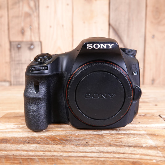 Used Sony A58 Camera Body