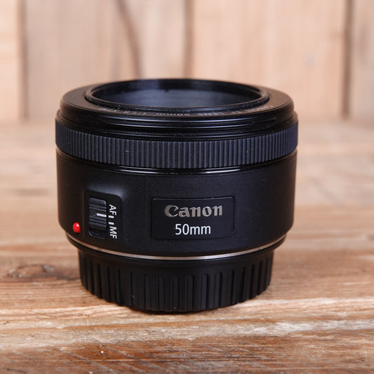 Used Canon EF 50mm F1.8 STM Lens