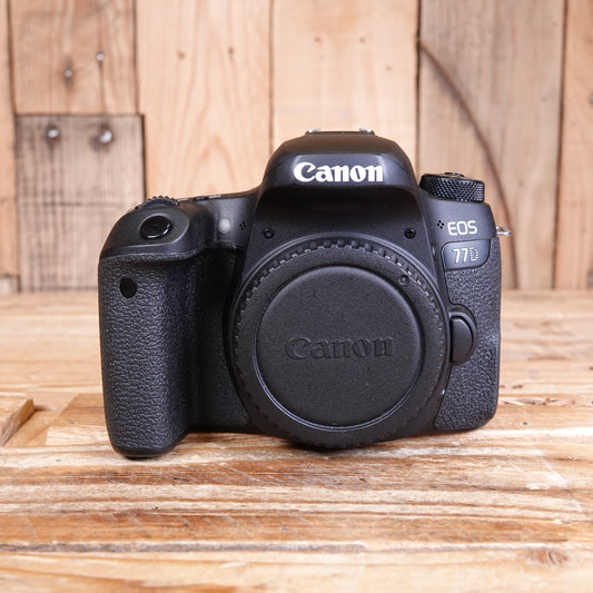USED CANON EOS 77D CAMERA BODY
