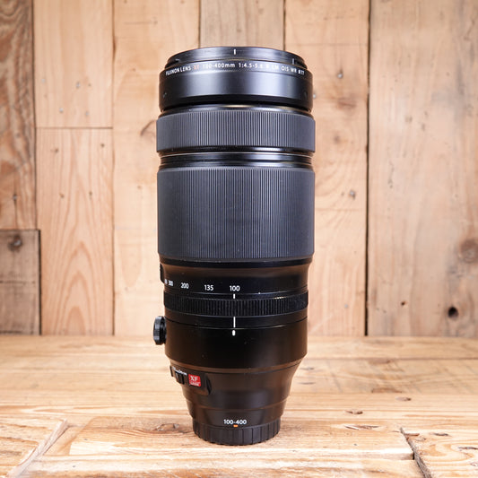 Used Fujifilm XF 100-400mm F4.5-5.6 AF R LM OIS WR Lens