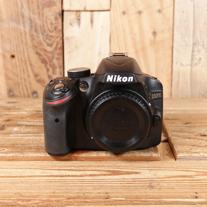 Used Nikon D3200 DSLR Camera Body