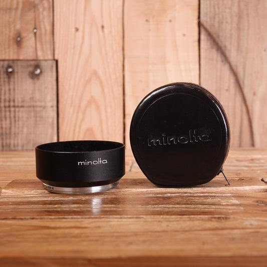 Used Lens hood for Mintola MC Rokkor 58mm F1.4 Lens - Lens hood only