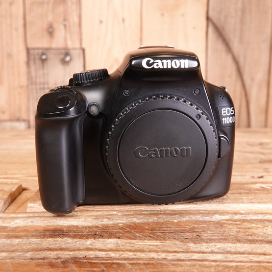 Used Canon EOS 1100D DSLR Camera Body