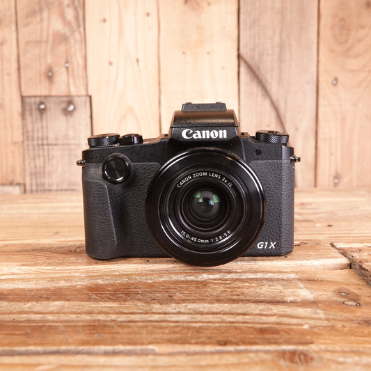 Used Canon Powershot G1X Mark III Digital Camera