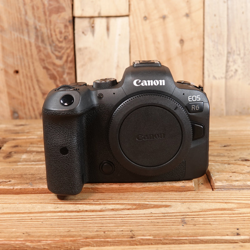 Used Canon EOS R6 Camera Body