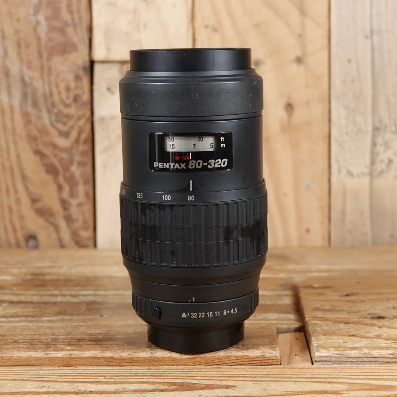 Used Pentax SMC FA 80-320mm F4.5-5.6 Lens