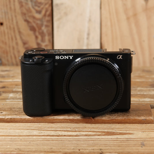 Used Sony ZV-E10 Vlog Camera Body