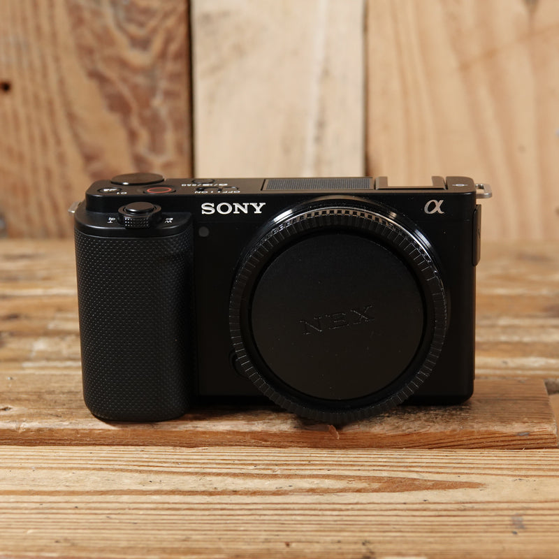 Used Sony ZV-E10 Vlog Camera Body