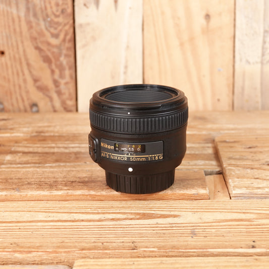 Used Nikon AF-S 50mm F1.8 G Lens