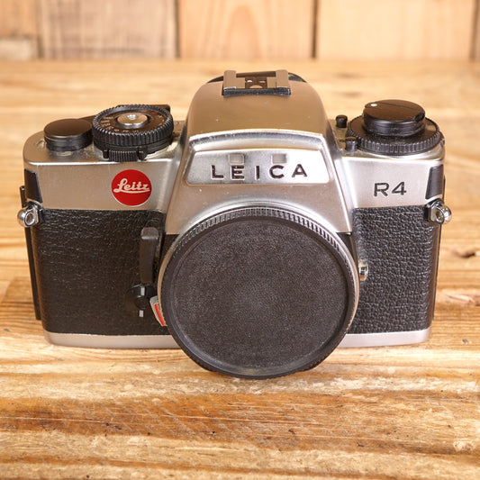 Used Leica R4 Silver Camera Body
