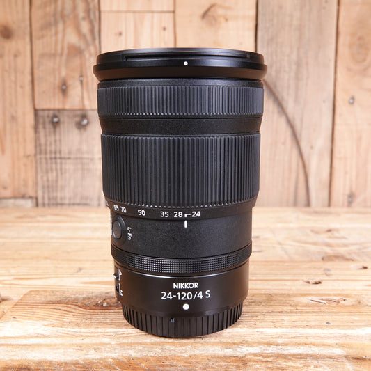 Used Nikon Z 24-120mm F4 S Lens