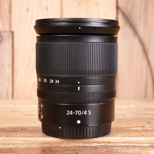 Used Nikon Z 24-70mm F4 S Lens