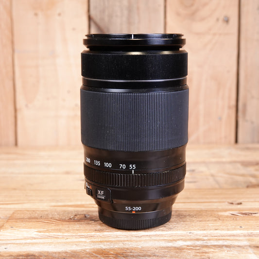 Used Fujifilm XF 55-200mm F3.5-4.8 R LM OIS Lens