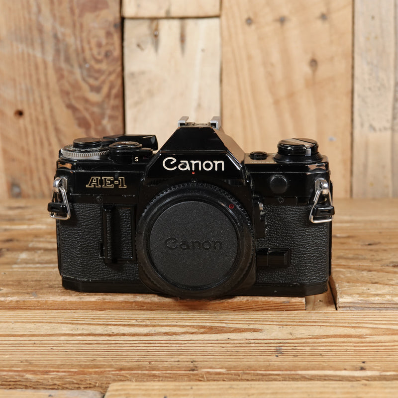 Used Canon AE-1 35mm Camera