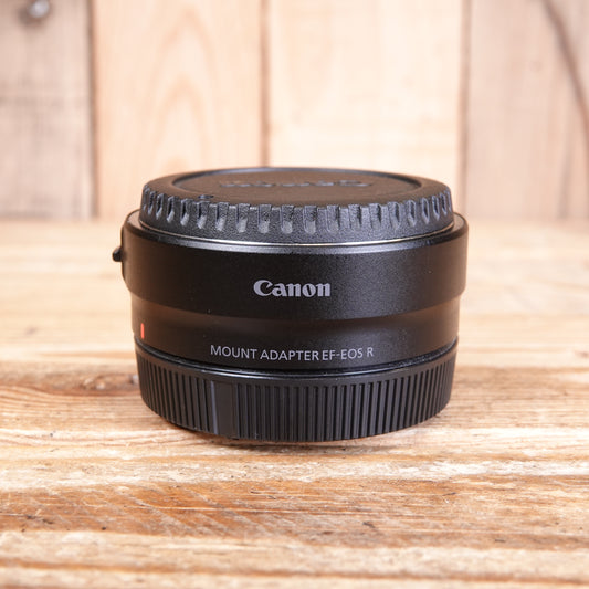 Used Canon EF to EOS R Lens Mount Adapter