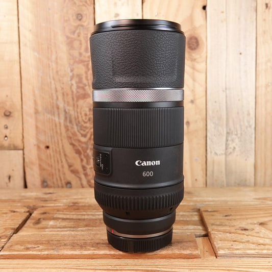 Used Canon RF 600mm F11 IS STM Lens