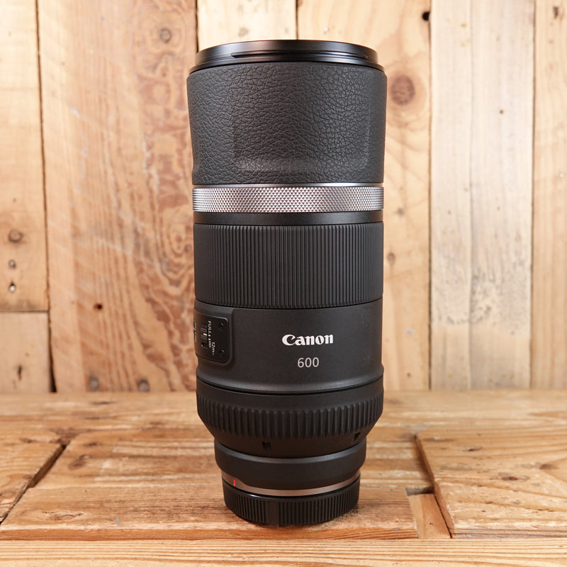Used Canon RF 600mm F11 IS STM Lens