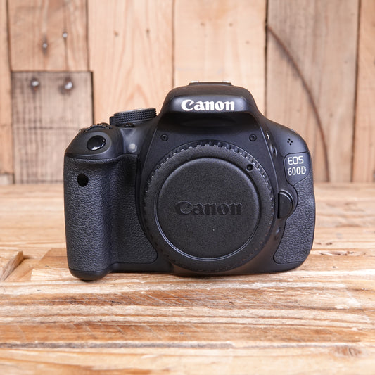 Used Canon EOS 600D Camera Body