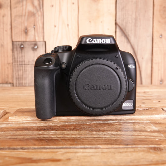 Used Canon EOS 1000D DSLR Camera Body