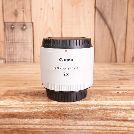 Used Canon EF 2x Extender Mark III