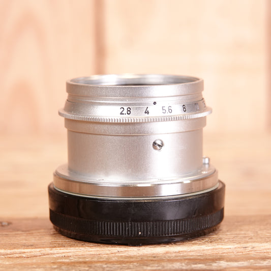 Used Leica M 35mm F2.8 Summicron Silver Lens (Fixed Focus Lens for MD and MDA Cameras)