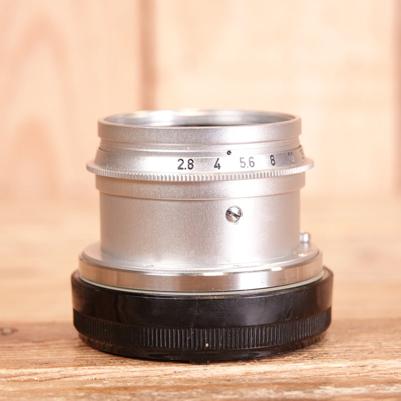 Used Leica M 35mm F2.8 Summaron Silver Lens (Fixed Focus Lens for MD and MDA Cameras)