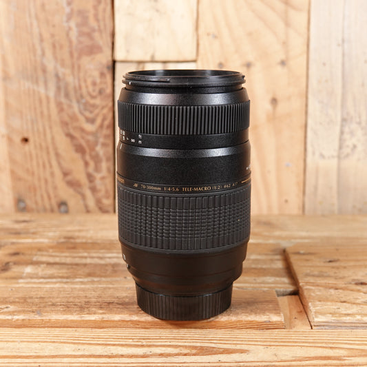 Used Tamron AF 70-300mm F4-5.6 LD Di Lens macro - Nikon Fit