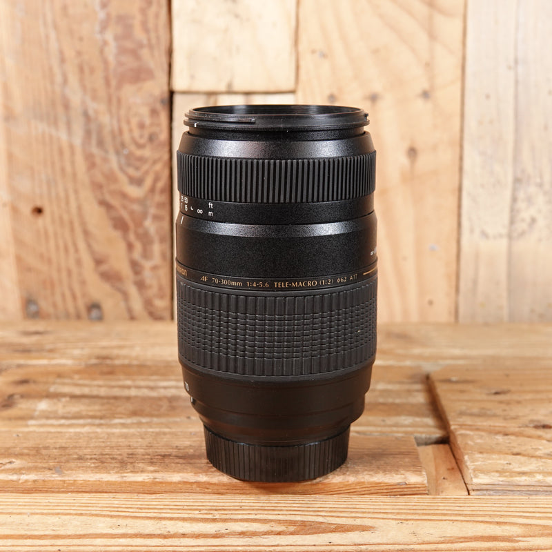 Used Tamron AF 70-300mm F4-5.6 LD Di Lens macro - Nikon Fit