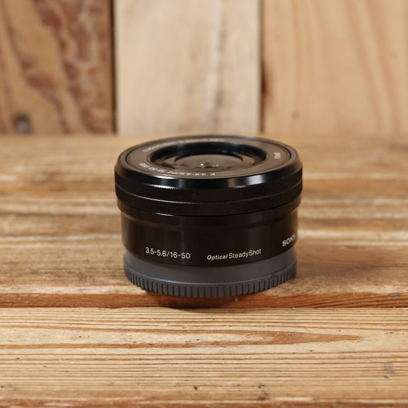 Used Sony 16-50mm F3.5-5.6 PZ OSS Lens