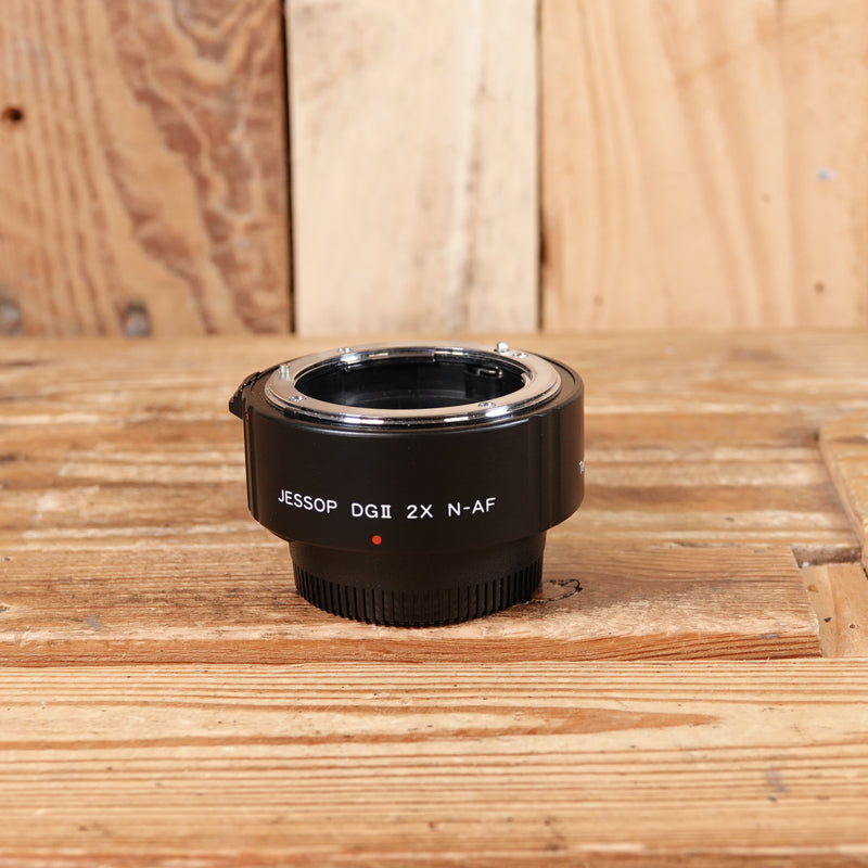 Used Jessop DG II  2x Converter for Nikon AF