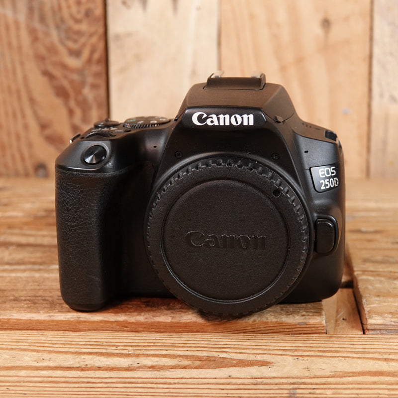 Used Canon EOS 250D DSLR Camera Body