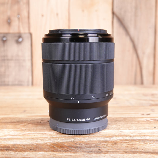 Used Sony FE 28-70mm F3.5-5.6 OSS Lens