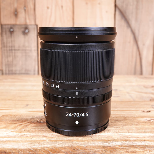 Used Nikon Z 24-70mm F4 S Lens