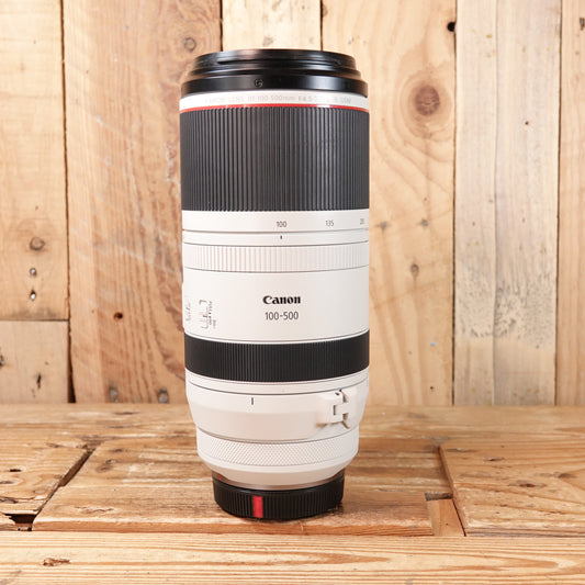 Used Canon RF 100-500mm F4.5-7.1 L IS USM Lens